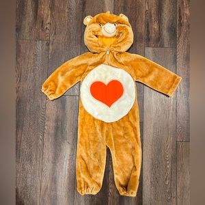 Y2K tenderheart Care bear size 2-4 costume